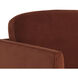 Everton Meg Rust Armchair